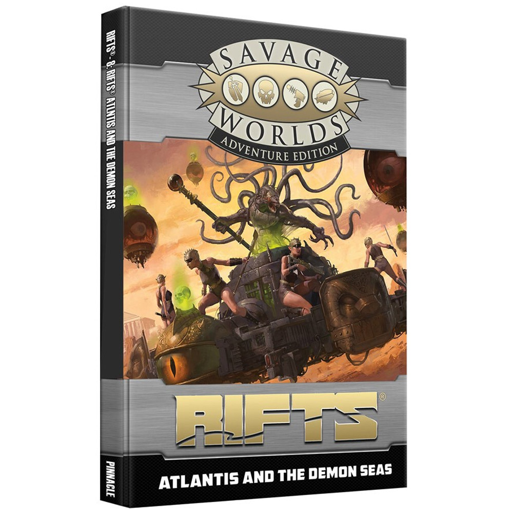 Ролевая игра Studio 2 Publishing Rifts for Savage Worlds RPG: Atlantis & The Demon Seas
Ролевая игра Studio 2 Publishing Rifts for Savage Worlds RPG: Atlantis & The Demon Seas