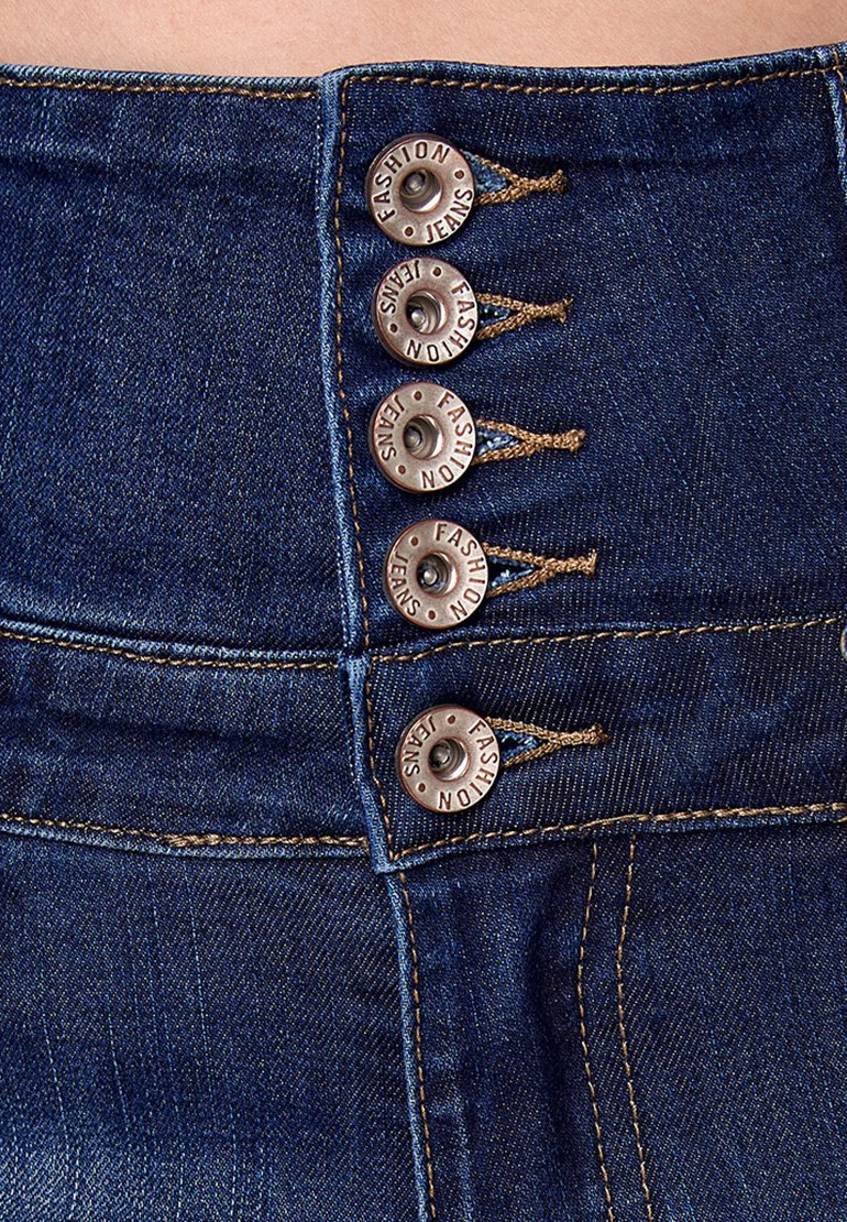 Джинсы облегающие HIGHWAIST Elara, темно-синий
Джинсы облегающие HIGHWAIST Elara, темно-синий