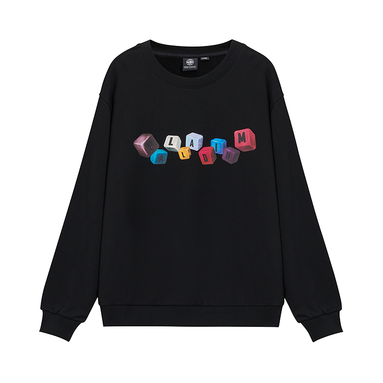 Унисекс свитшот Palladium, черный
Унисекс свитшот Palladium, черный