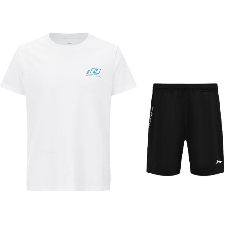 LINING Повседневная спортивная одежда унисекс белый black
LINING Повседневная спортивная одежда унисекс белый black
