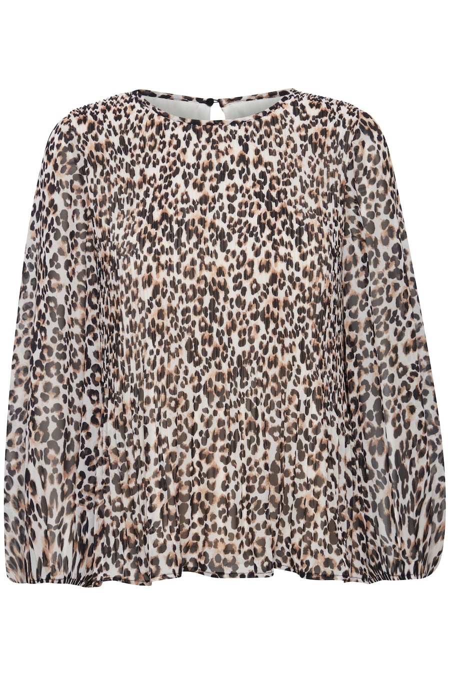 Блуза ICHI, кремовый
Блуза ICHI, кремовый