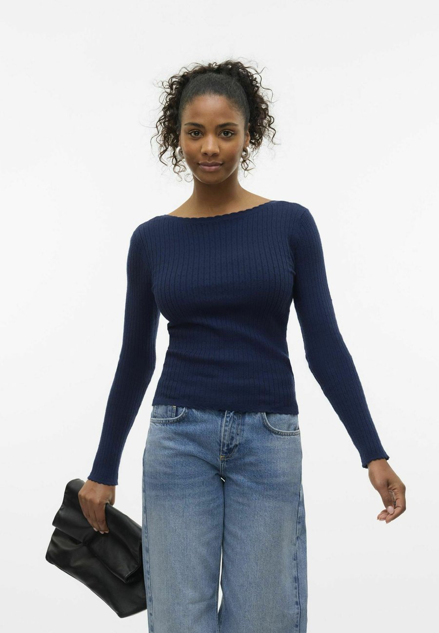 Джемпер Vero Moda Jumper, Navy Blazer/Dark Blue
Джемпер Vero Moda Jumper, Navy Blazer/Dark Blue