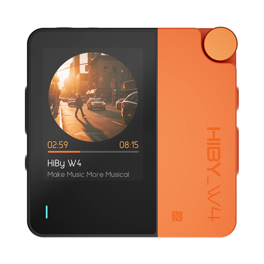 Усилитель для наушников HiBy W4, черный/оранжевый
Усилитель для наушников HiBy W4, черный/оранжевый