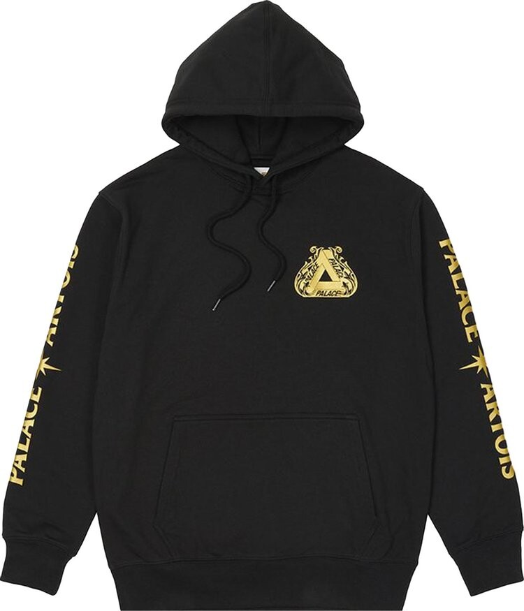 Толстовка Palace x Stella Artois Hood 'Black', черный 
Толстовка Palace x Stella Artois Hood 'Black', черный