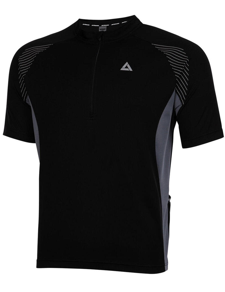 AIRTRACKS Мужская велосипедная майка с коротким рукавом Team II, черно-серая
AIRTRACKS Мужская велосипедная майка с коротким рукавом Team II, черно-серая