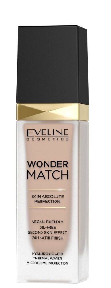 Eveline Wonder Match Праймер для лица, 35 Sunny Beige
Eveline Wonder Match Праймер для лица, 35 Sunny Beige