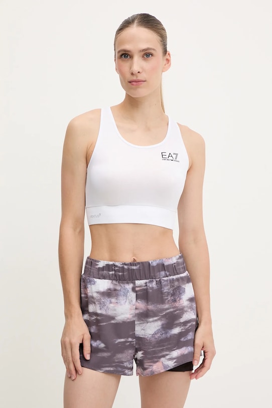 Спортивный бюстгальтер Ea7 Emporio Armani, белый
Спортивный бюстгальтер Ea7 Emporio Armani, белый
