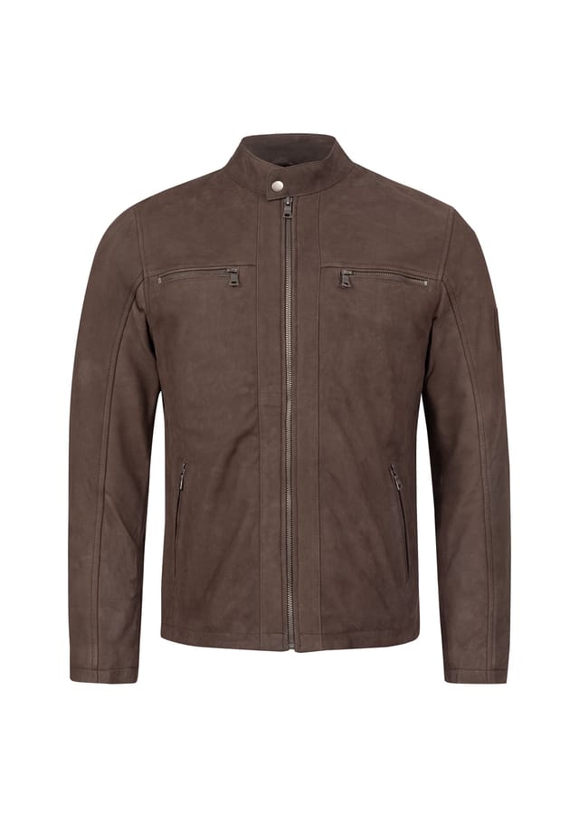 Кожаная куртка Rock Creek, коричневый
Кожаная куртка Rock Creek, коричневый