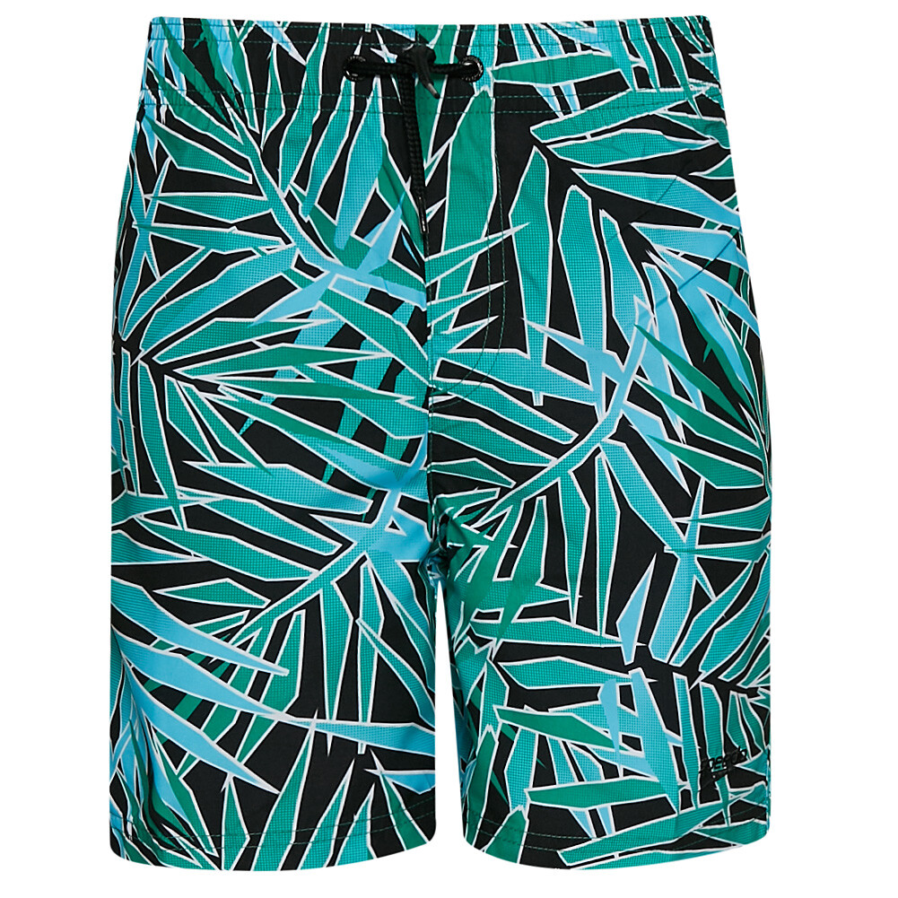 Шорты для плавания для мальчиков Speedo Junglerain Allover 15 дюймов
Шорты для плавания для мальчиков Speedo Junglerain Allover 15 дюймов