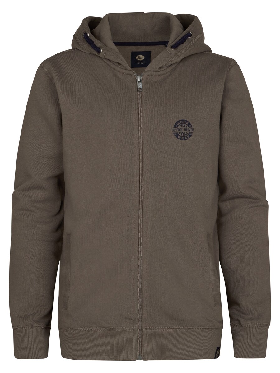 Худи с капюшоном на молнии Petrol Industries, Chocolate
Худи с капюшоном на молнии Petrol Industries, Chocolate