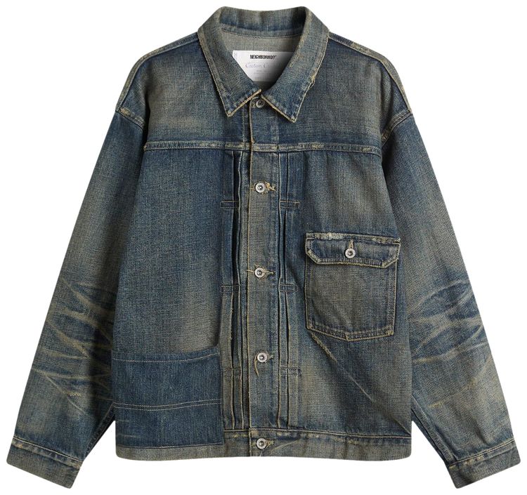 Куртка Neighborhood Savage Type 1, цвет индиго
Куртка Neighborhood Savage Type 1, цвет индиго