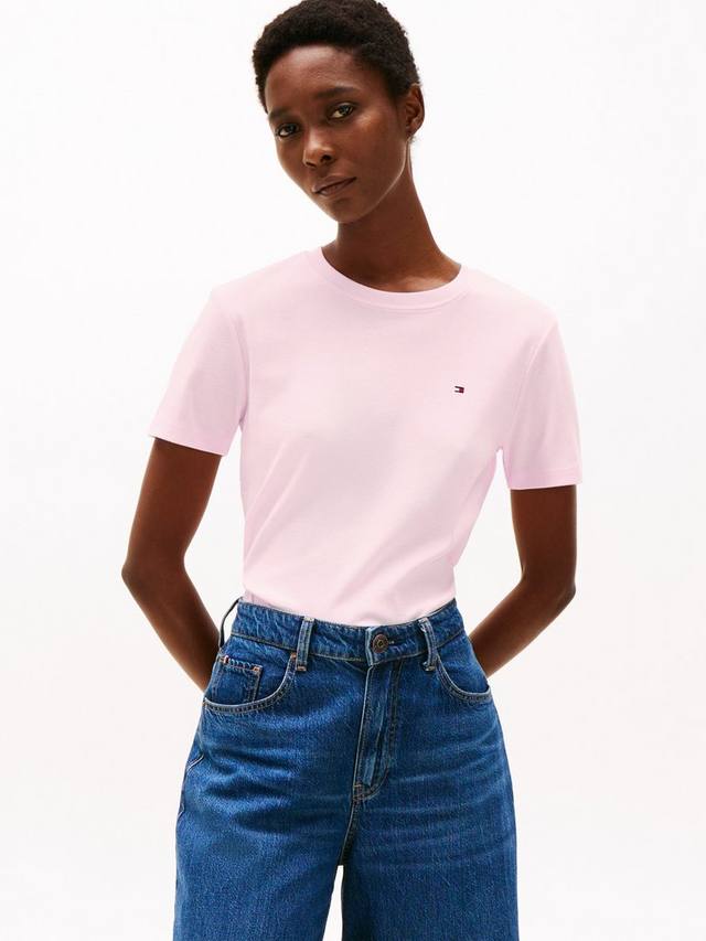 Футболка Cody Slim с круглым вырезом Tommy Hilfiger, Light Pink
Футболка Cody Slim с круглым вырезом Tommy Hilfiger, Light Pink
