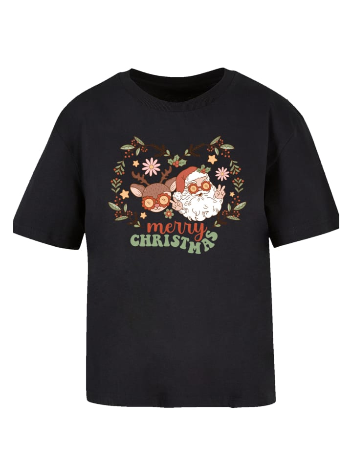 Футболка F4NT4STIC Tee Weihnachten Hippie Santa And Reindeer, черный
Футболка F4NT4STIC Tee Weihnachten Hippie Santa And Reindeer, черный