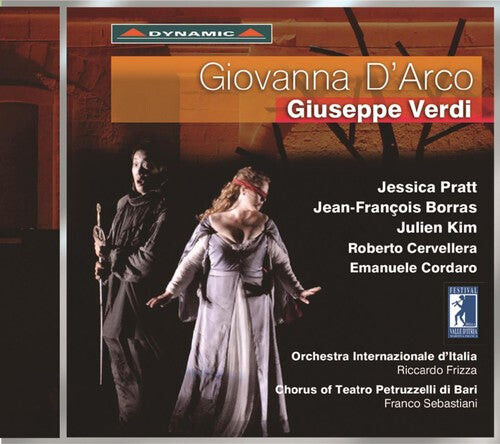 CD диск Verdi, Giuseppe / Frizza, Riccardo: Verdi: Giovanna D'arco
CD диск Verdi, Giuseppe / Frizza, Riccardo: Verdi: Giovanna D'arco