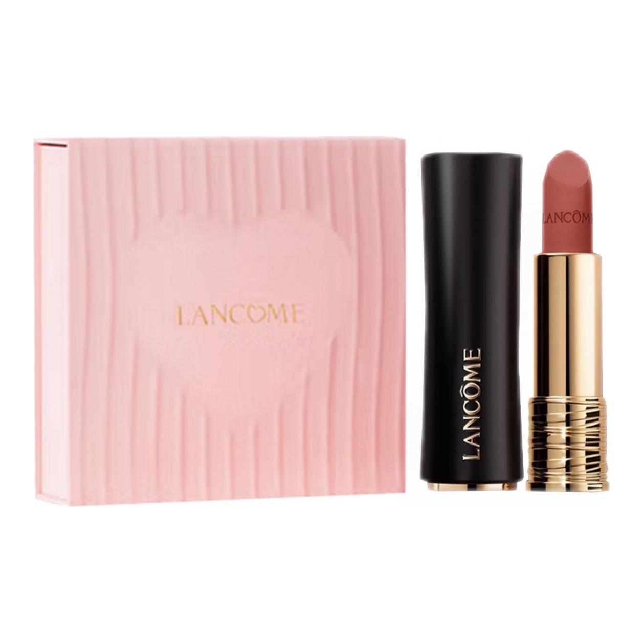 LANKOU подарочный набор помад Qixi Festival Limited с маленьким круглым кулоном Jingchun, легко растушевывается, корректирует тон кожи 3,4г LANCOME
LANKOU подарочный набор помад Qixi Festival Limited с маленьким круглым кулоном Jingchun, легко растушевывается, корректирует тон кожи 3,4г LANCOME