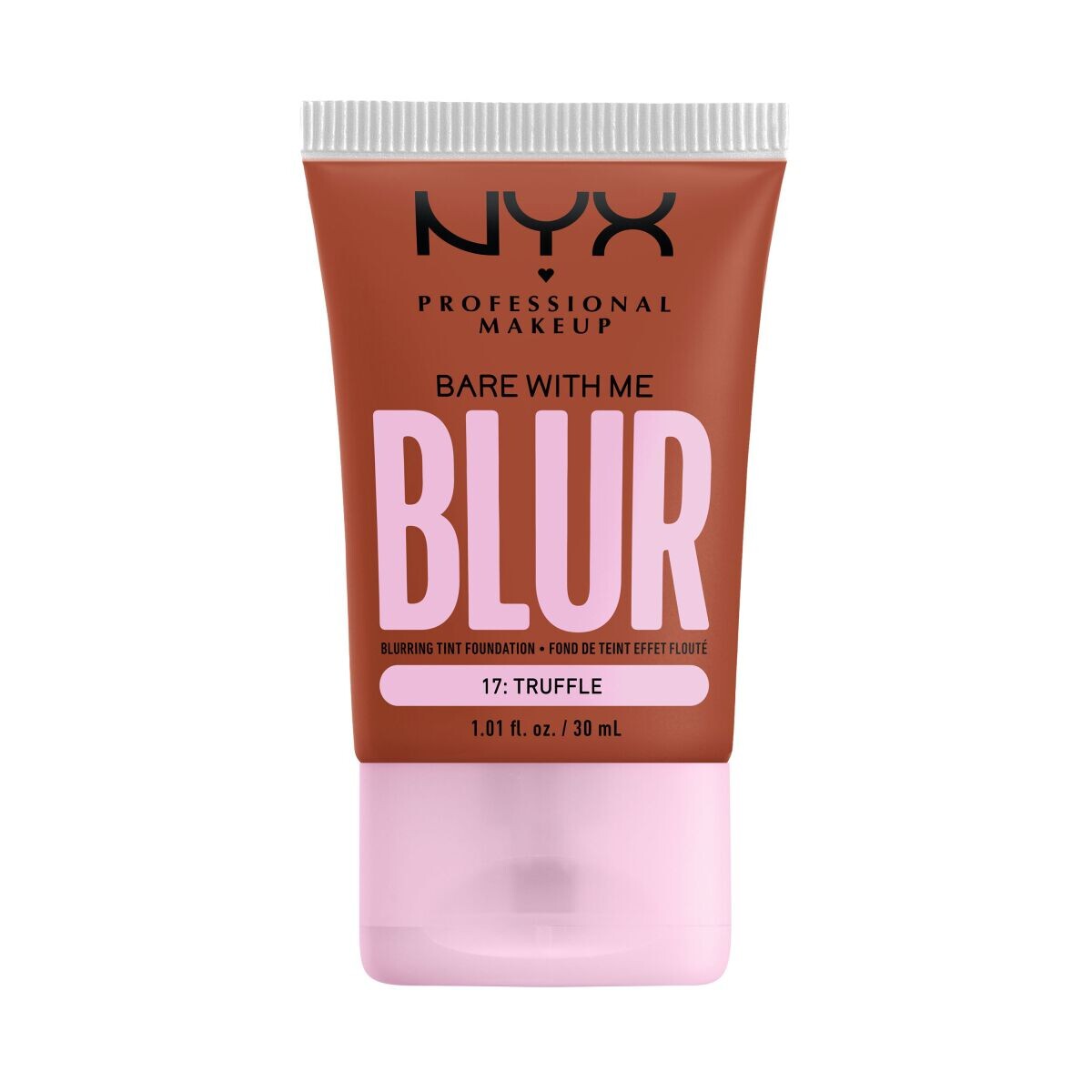Тональный крем для лица трюфель Nyx Professional Makeup Bare With Me Blur Tint, 30 мл
Тональный крем для лица трюфель Nyx Professional Makeup Bare With Me Blur Tint, 30 мл