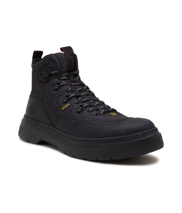 Ботинки трекинговые Hugo Urian с элементами кожи, синий 
Ботинки трекинговые Hugo Urian с элементами кожи, синий