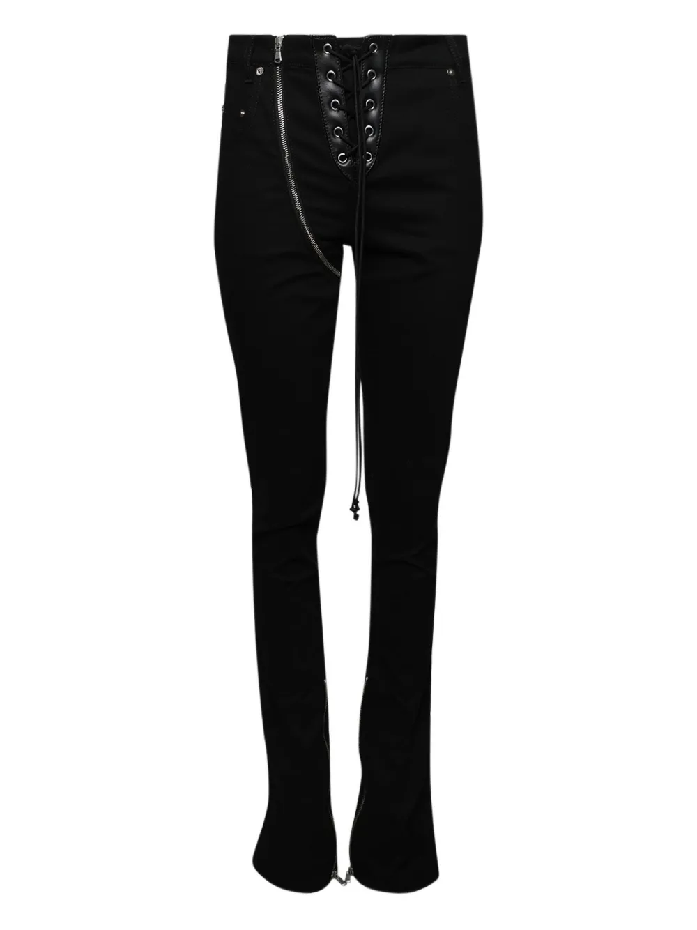 Джинсы со шнуровкой ANGELICA MONTINI STUDIOS, черный
Джинсы со шнуровкой ANGELICA MONTINI STUDIOS, черный