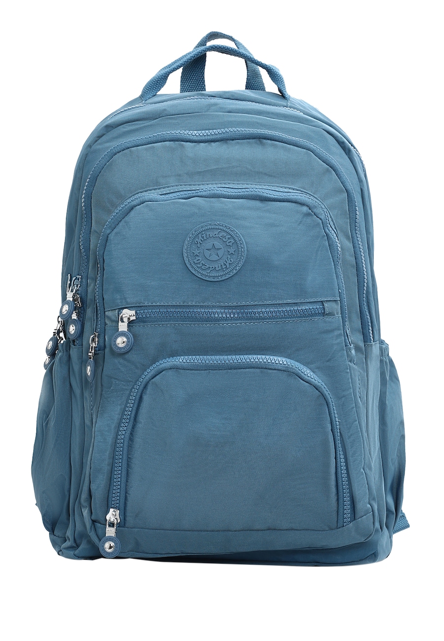 Рюкзак Mindesa, светло-голубой
Рюкзак Mindesa, светло-голубой