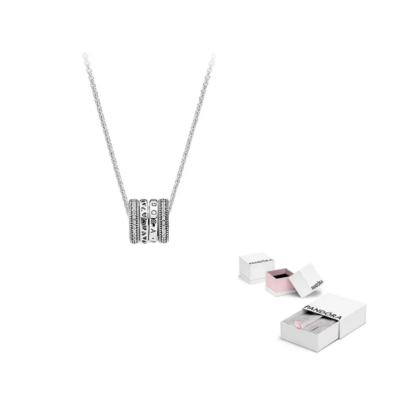 Женское ожерелье Pandora
Женское ожерелье Pandora