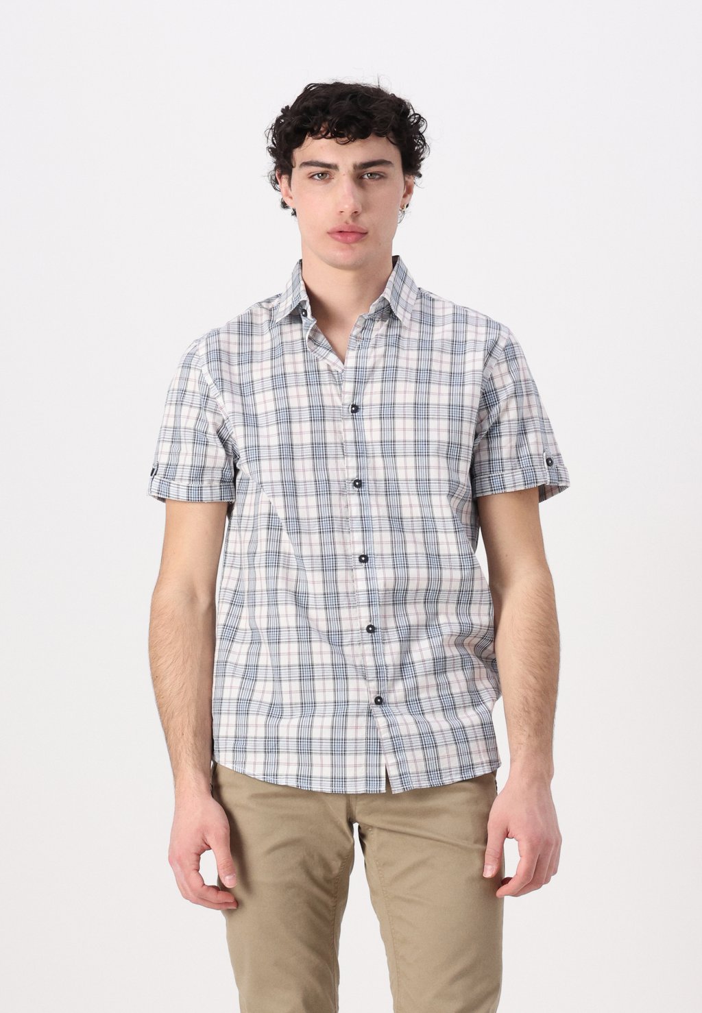 Рубашка CHECKED SHIRT TOM TAILOR, мультиколор
Рубашка CHECKED SHIRT TOM TAILOR, мультиколор