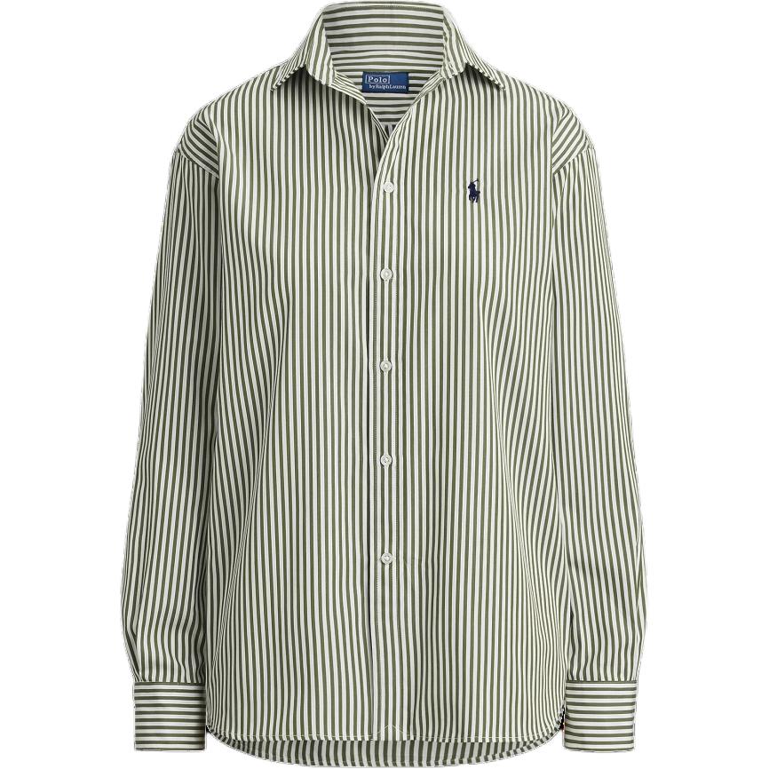 Женская рубашка Polo Ralph Lauren, оливковый зеленый
Женская рубашка Polo Ralph Lauren, оливковый зеленый