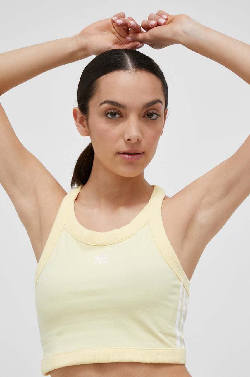 Топ adidas Originals, желтый
Топ adidas Originals, желтый