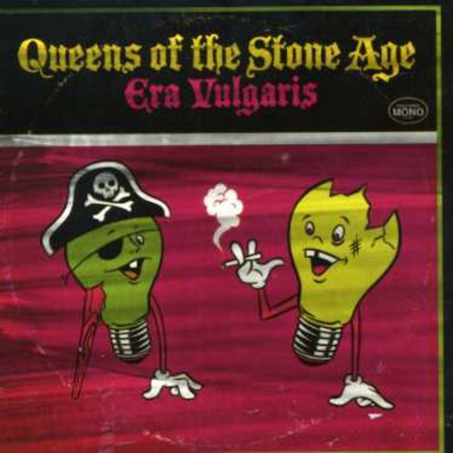 CD диск Queens of the Stone Age: Era Vulgaris
CD диск Queens of the Stone Age: Era Vulgaris