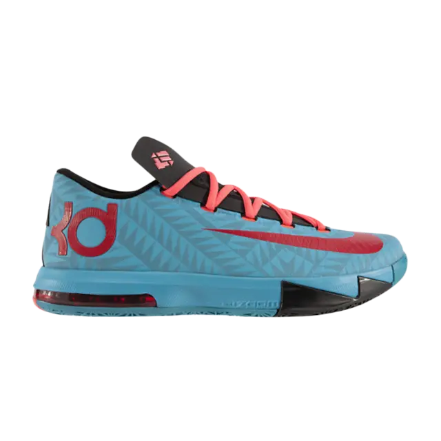 Кроссовки Nike KD 6 'N7', синий
Кроссовки Nike KD 6 'N7', синий