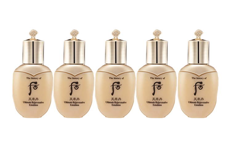 Tian Li Dan And Li Nourishing Lotion Travel Kit Увлажняющий лосьон для упругости кожи 25мл/25мл*3/25мл*5 The History Of Whoo
Tian Li Dan And Li Nourishing Lotion Travel Kit Увлажняющий лосьон для упругости кожи 25мл/25мл*3/25мл*5 The History Of Whoo