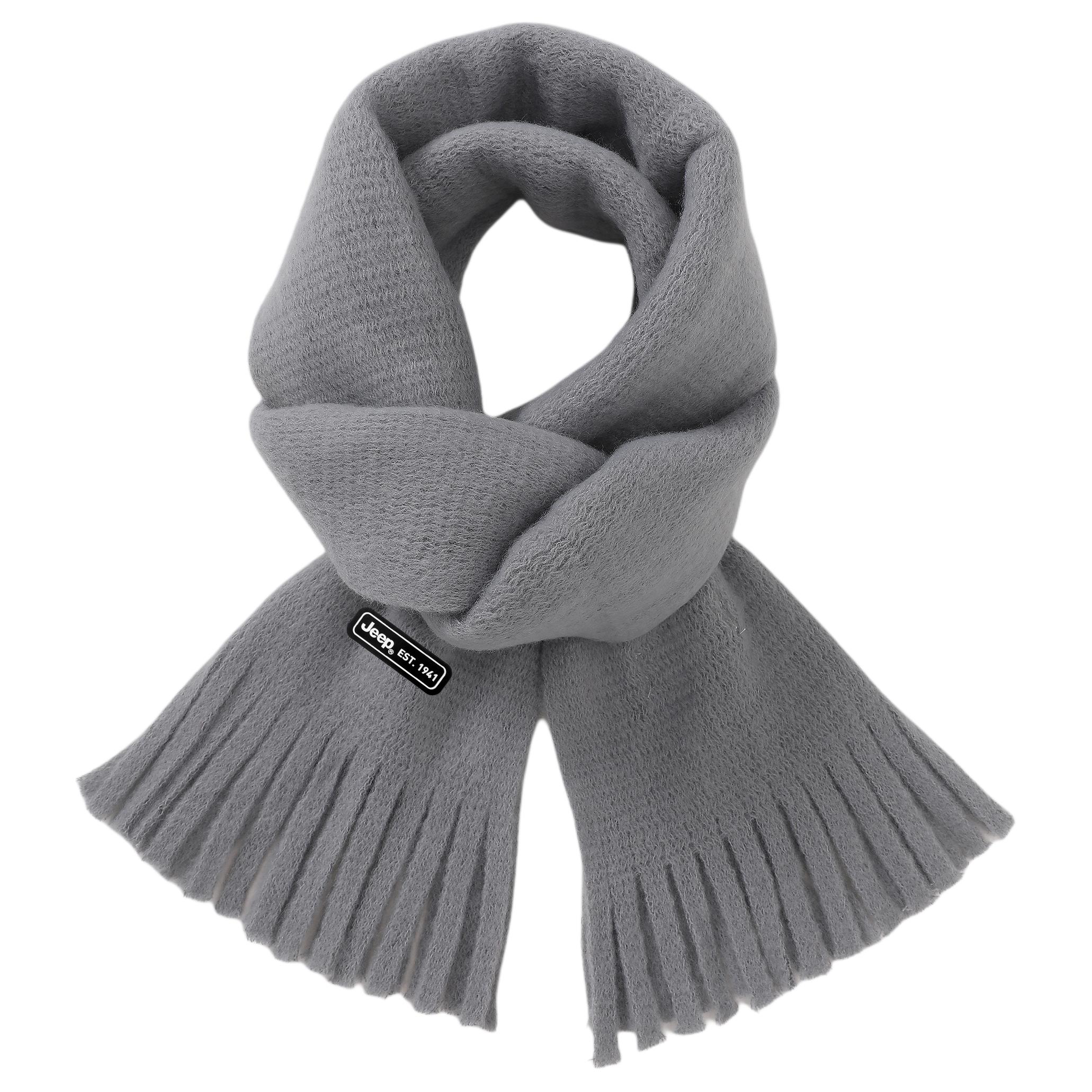 Акриловые вязаные шарфы Unisex Jeep, серый
Акриловые вязаные шарфы Unisex Jeep, серый