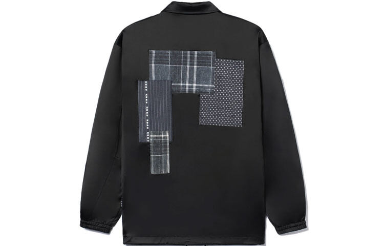 Куртка для скейтборда мужская черная Lining, черный
Куртка для скейтборда мужская черная Lining, черный