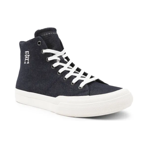 Спортивная обувь из денима премиум-класса Th hi vulc Tommy Hilfiger, синий
Спортивная обувь из денима премиум-класса Th hi vulc Tommy Hilfiger, синий