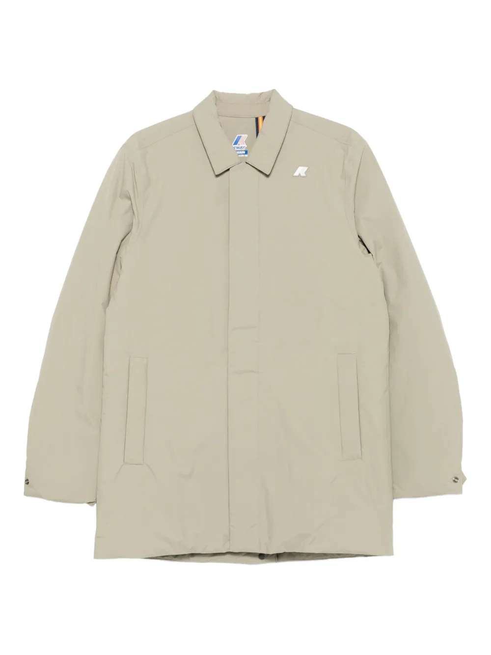 Пуховик с воротником K-Way, нейтральный
Пуховик с воротником K-Way, нейтральный