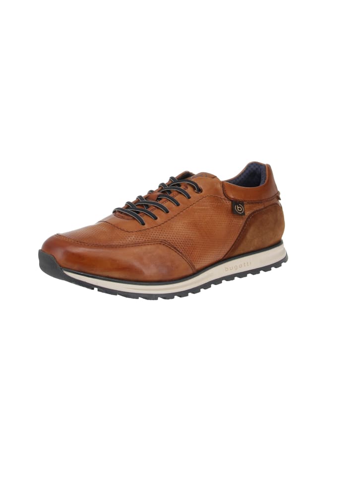 Низкие кроссовки Bugatti, коричневый
Низкие кроссовки Bugatti, коричневый