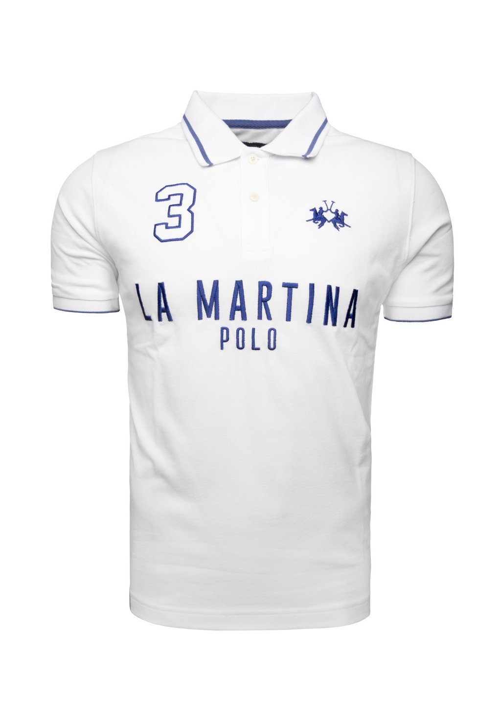 Рубашка поло La Martina, белый
Рубашка поло La Martina, белый