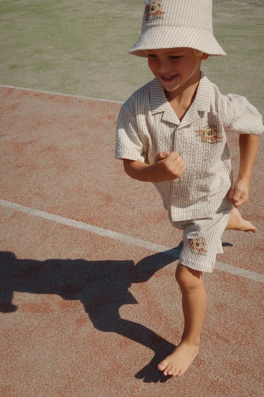 Шорты Elliot с сертификатом GOTS Konges Sløjd, синий
Шорты Elliot с сертификатом GOTS Konges Sløjd, синий