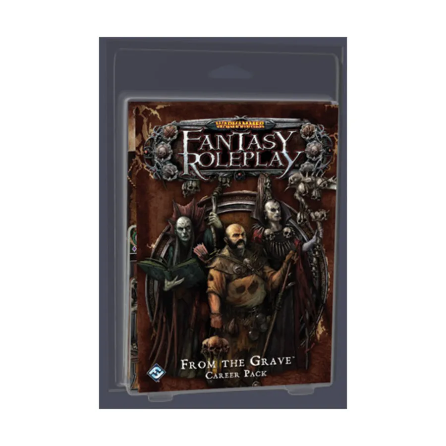 Из могилы - Набор карьеры, Warhammer Fantasy Roleplay (3rd Edition) 
Из могилы - Набор карьеры, Warhammer Fantasy Roleplay (3rd Edition)