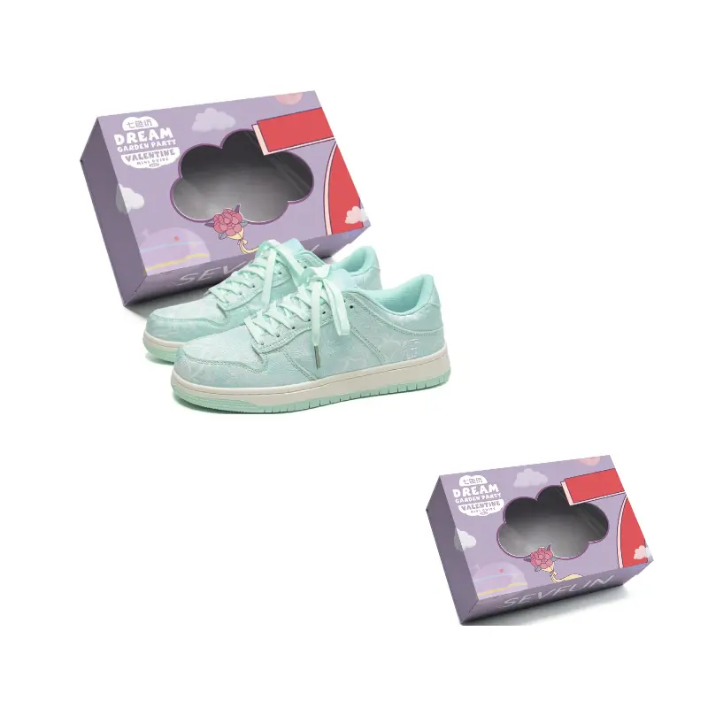 7 SEVFUN Износостойкие и легкие низкие скейтерские кроссовки унисекс в коробке зеленые, цвет Green
7 SEVFUN Износостойкие и легкие низкие скейтерские кроссовки унисекс в коробке зеленые, цвет Green