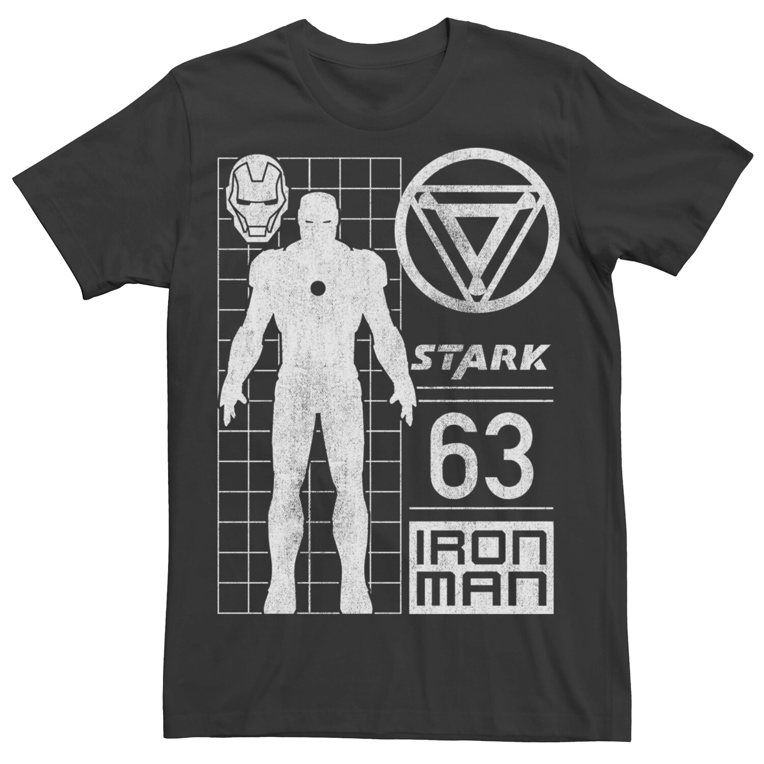 Мужская футболка с рисунком Marvel Avengers Iron Man Stark Licensed Character
Мужская футболка с рисунком Marvel Avengers Iron Man Stark Licensed Character