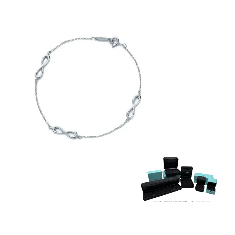 TIFFANY & CO. Женский браслет из стерлингового серебра 925 пробы
TIFFANY & CO. Женский браслет из стерлингового серебра 925 пробы