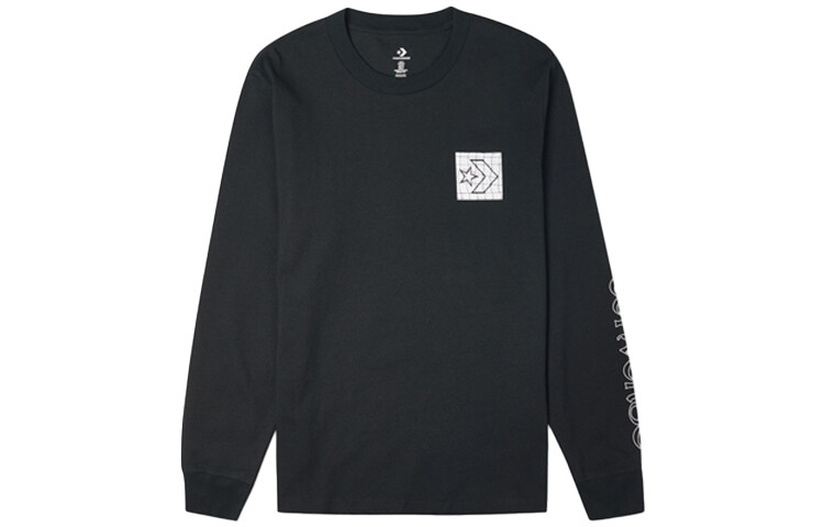 Футболка мужская Ink Black Converse, черный
Футболка мужская Ink Black Converse, черный