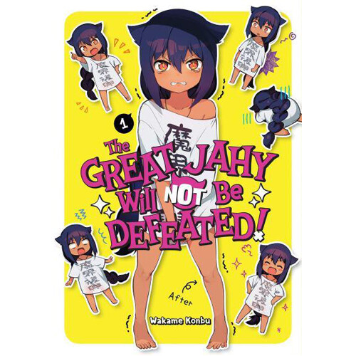 Книга The Great Jahy Will Not Be Defeated! 1
Книга The Great Jahy Will Not Be Defeated! 1