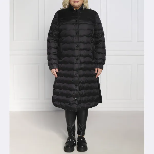 Пуховик стандартного кроя Panda больших размеров Persona By Marina Rinaldi, черный 
Пуховик стандартного кроя Panda больших размеров Persona By Marina Rinaldi, черный