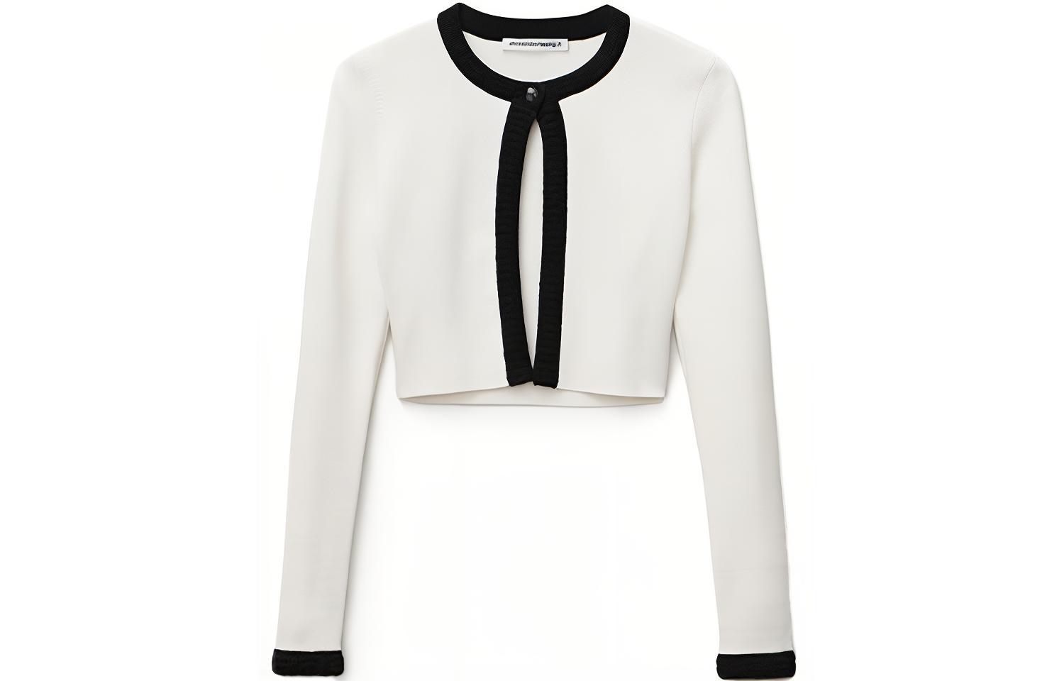 Трикотажная женская белая футболка Alexander Wang
Трикотажная женская белая футболка Alexander Wang