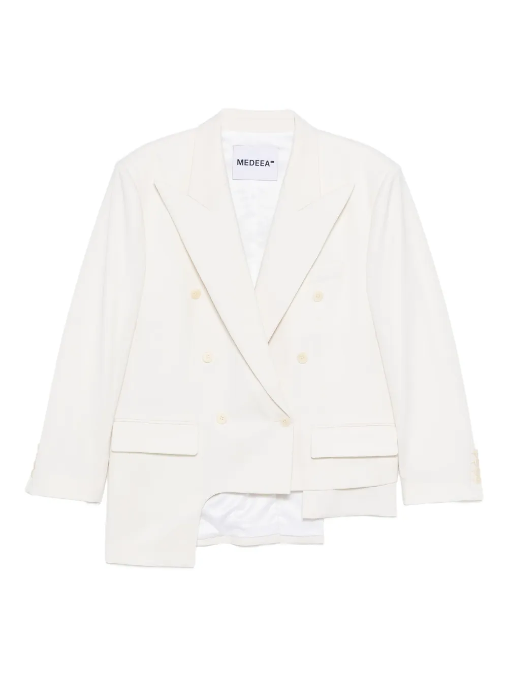 Асимметричный двубортный пиджак Medeea
Асимметричный двубортный пиджак Medeea