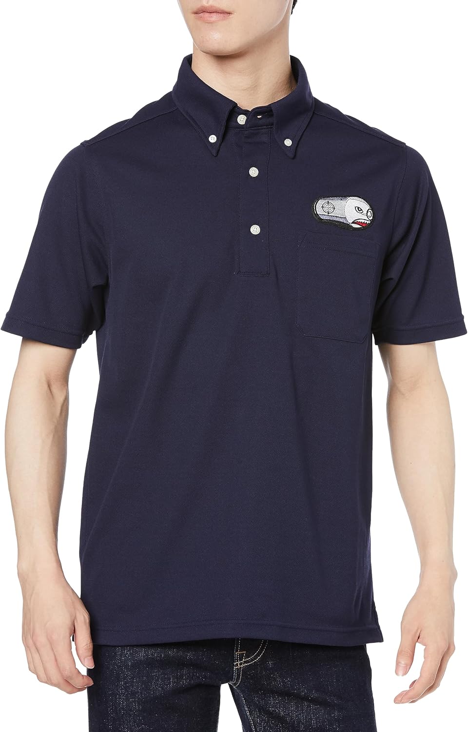 Поло-рубашка с коротким рукавом и влагоотводящим эффектом, карманами и пуговицами, модель F-SD021123, с гербом армии США, темно-синяя F-Style
Поло-рубашка с коротким рукавом и влагоотводящим эффектом, карманами и пуговицами, модель F-SD021123, с гербом армии США, темно-синяя F-Style