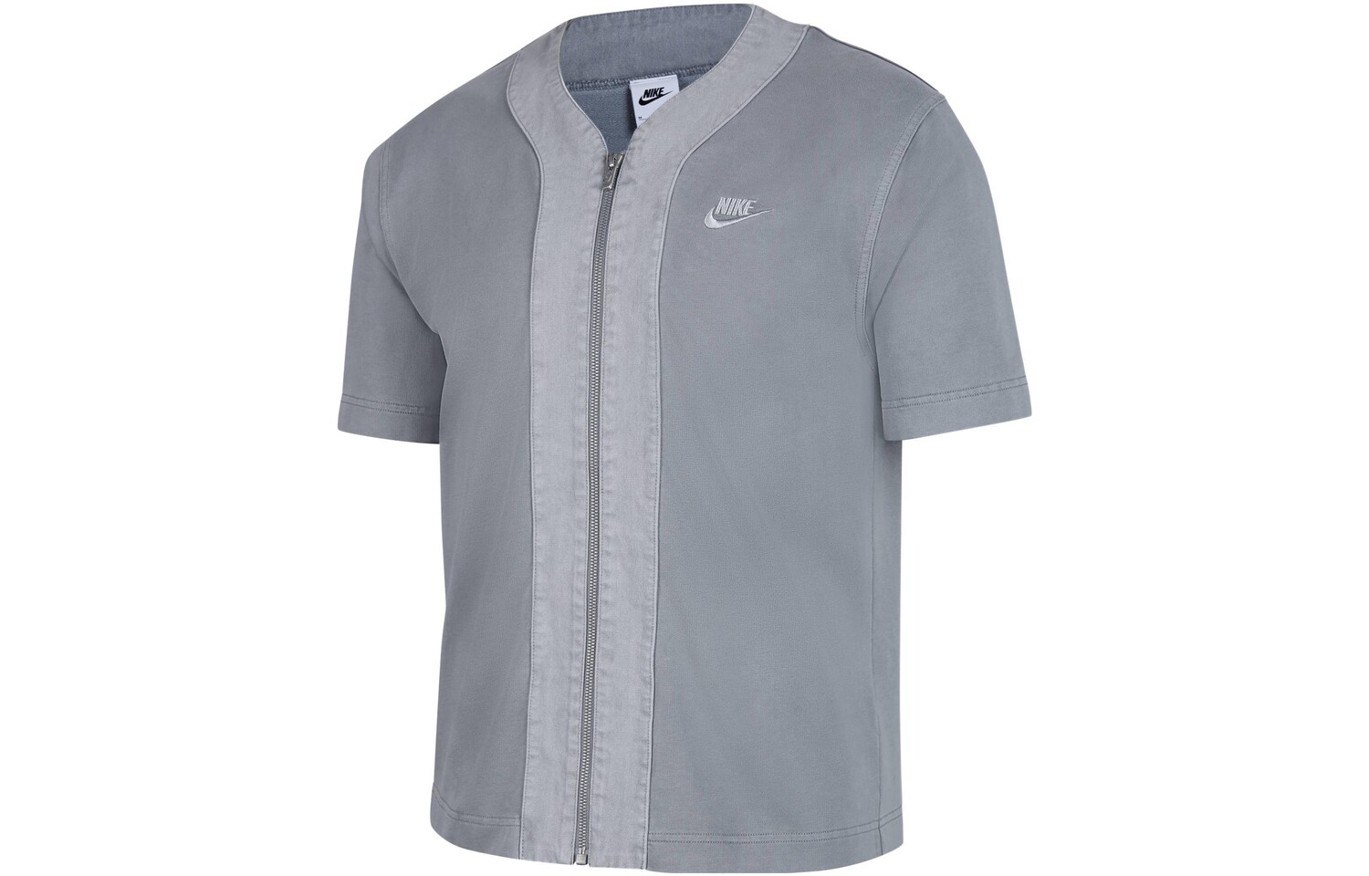 Футболка мужская серая Nike, серый
Футболка мужская серая Nike, серый