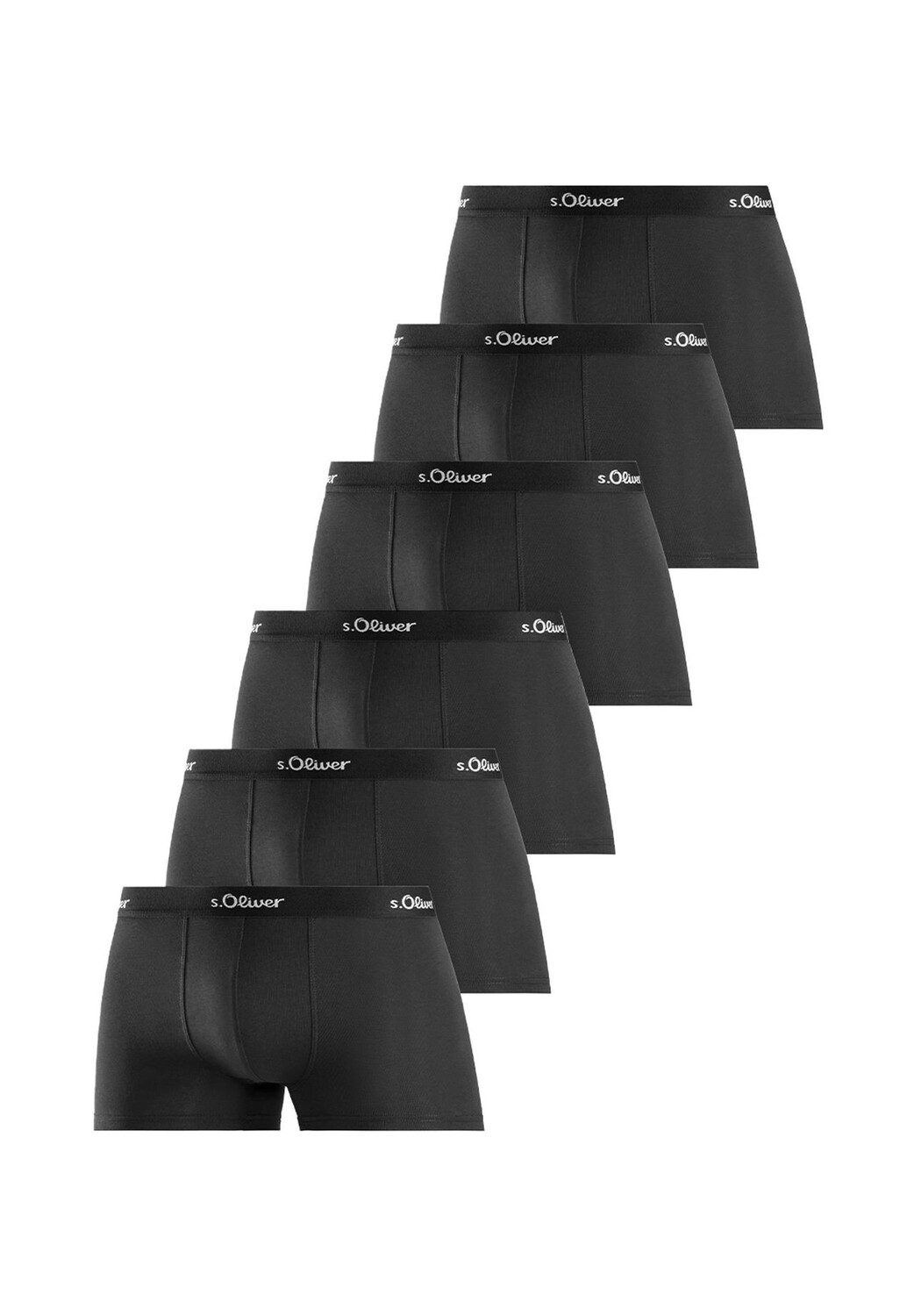 Шорты/брюки в стиле ретро, набор из 6 базовых предметов s.Oliver, черный
Шорты/брюки в стиле ретро, набор из 6 базовых предметов s.Oliver, черный