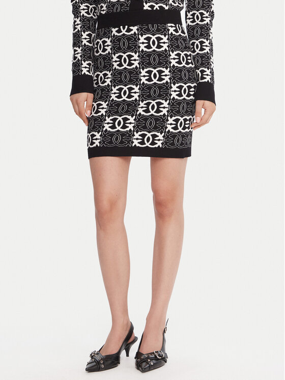 Мини-юбка slim fit Bang Bang 106040 A2YD Pinko, черный
Мини-юбка slim fit Bang Bang 106040 A2YD Pinko, черный